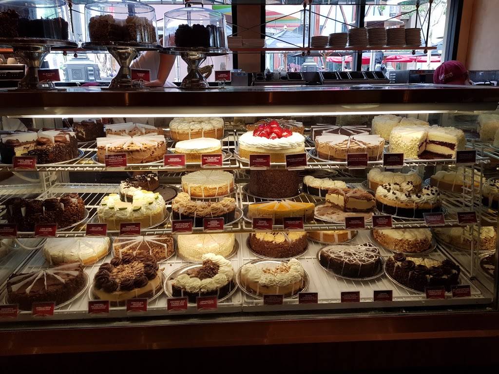 The Cheesecake Factory | restaurant | 511 Americana Way, Glendale, CA 91210, USA | 8185507505 OR +1 818-550-7505