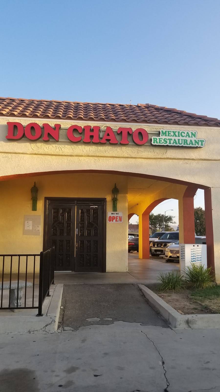 Don Chato Mexican Restaurant | restaurant | 4935, 38350 30th St E, Palmdale, CA 93550, USA | 6619477166 OR +1 661-947-7166