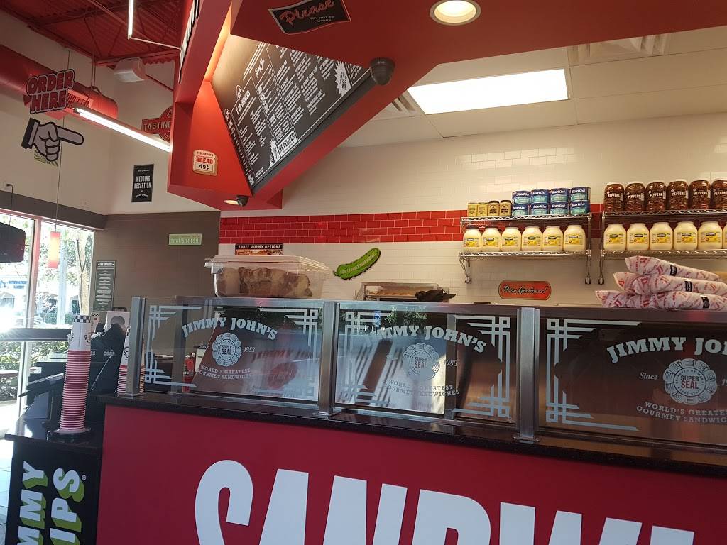 Jimmy Johns | meal delivery | 12679 W Sunrise Blvd, Sunrise, FL 33323, USA | 9546151045 OR +1 954-615-1045