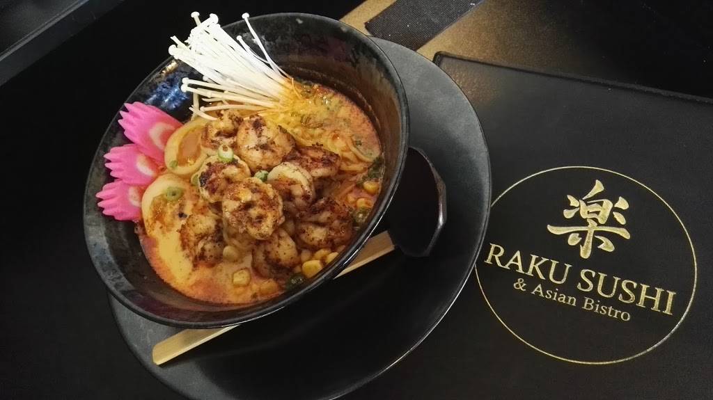 Raku Sushi & Asian Bistro | restaurant | 2222 Rio Grande St, Austin, TX 78705, USA | 5122972778 OR +1 512-297-2778