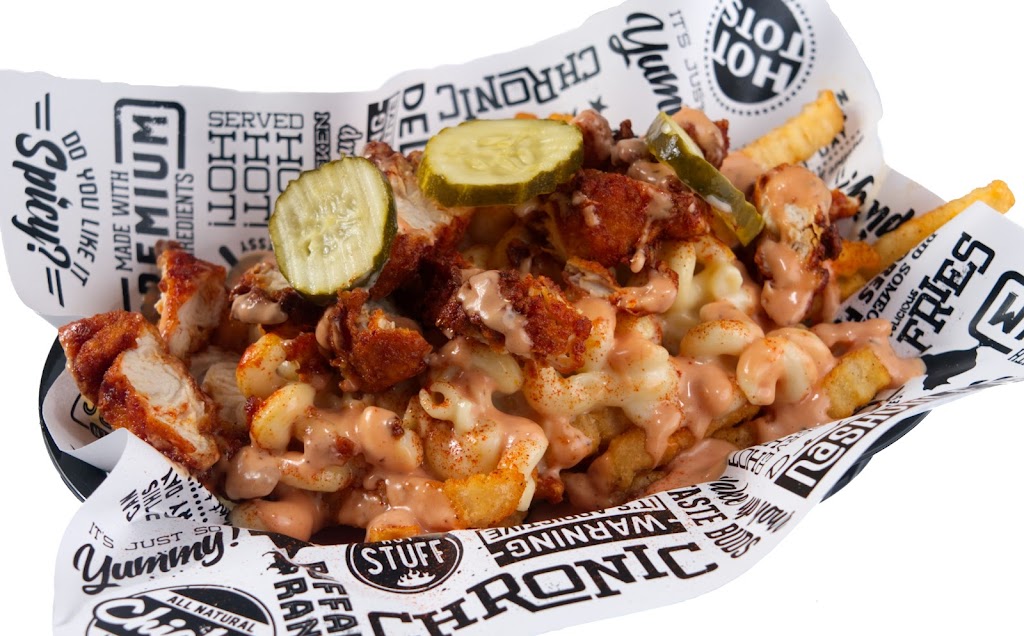 Chronic Fries | restaurant | 6325 Garth Rd Ste. 120, Baytown, TX 77521, USA | 3466605675 OR +1 346-660-5675