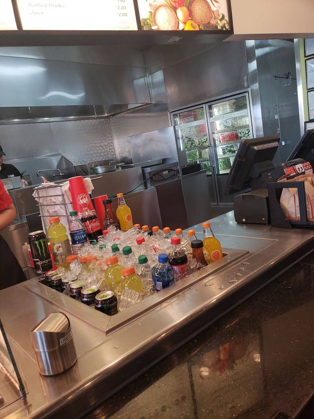 Panda Express | restaurant | 13415 I-10, Houston, TX 77015, USA | 7134509909 OR +1 713-450-9909