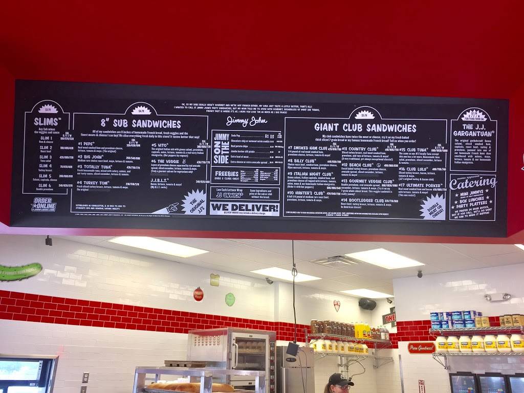 Jimmy Johns | meal delivery | 205 Town Center Dr, Ashland, KY 41101, USA | 6063260011 OR +1 606-326-0011