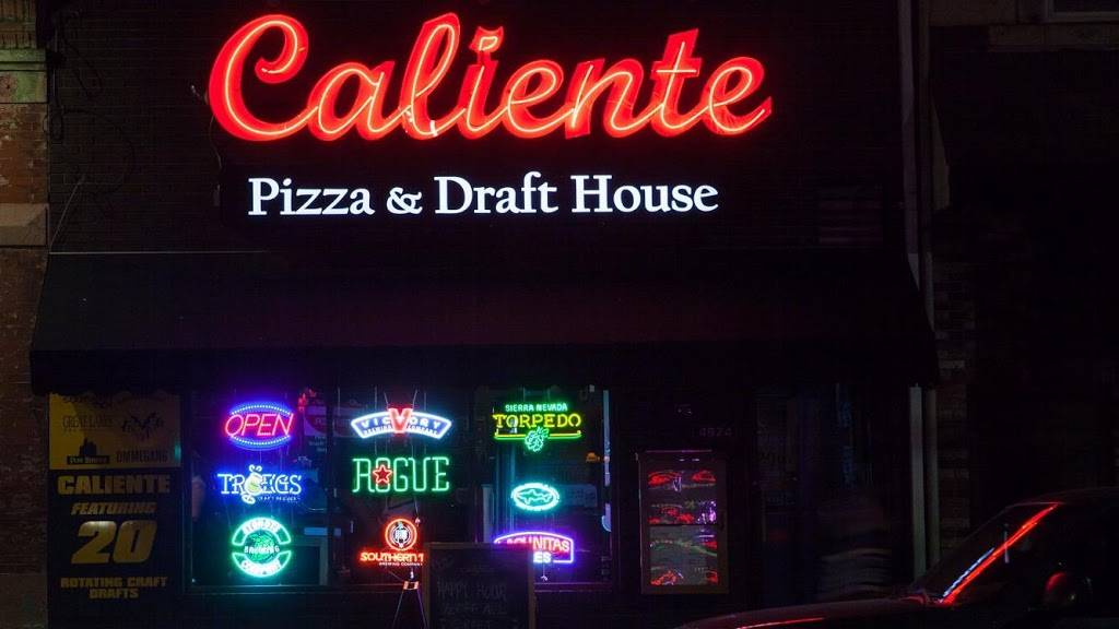 Caliente Pizza & Drafthouse | restaurant | 4624 Liberty Ave, Pittsburgh, PA 15224, USA | 4126821414 OR +1 412-682-1414