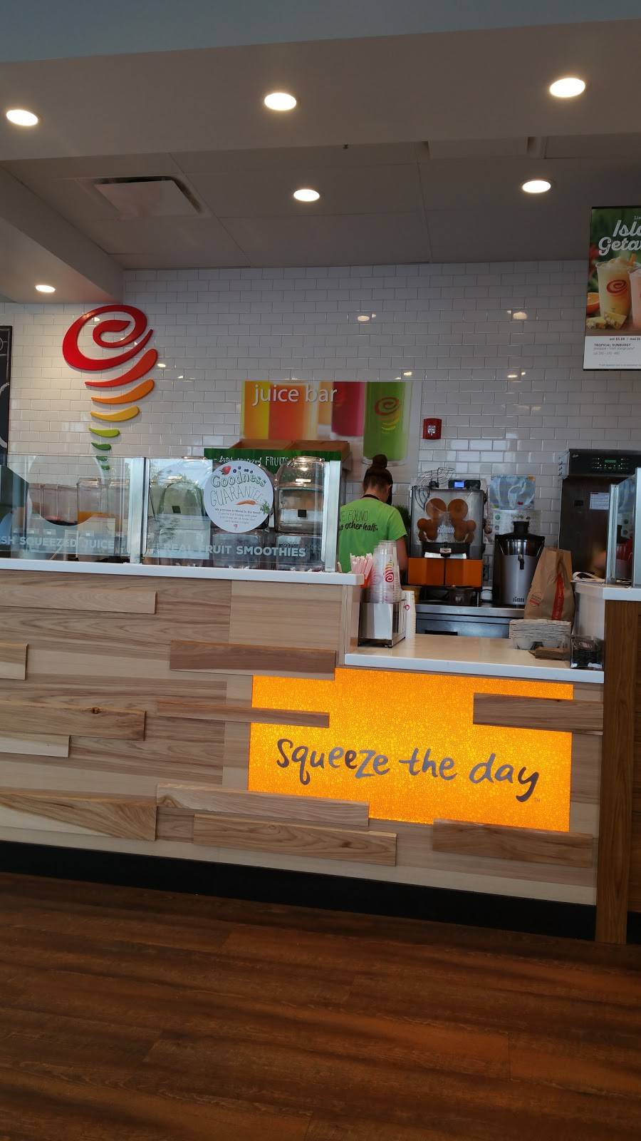 Jamba & Brueggers Bagels-Bedford | restaurant | 158-K, Great Rd, Bedford, MA 01730, USA | 7812752237 OR +1 781-275-2237