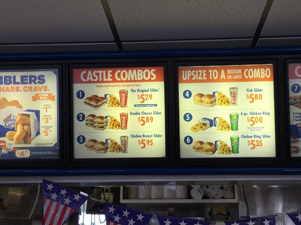 White Castle | restaurant | 840 W North Ave, Melrose Park, IL 60160, USA | 7083435486 OR +1 708-343-5486