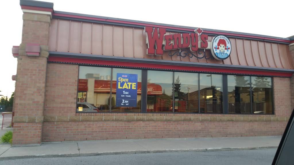 Wendys | restaurant | 25 Woodstream Blvd, Woodbridge, ON L4L 7Y8, Canada | 9052651160 OR +1 905-265-1160