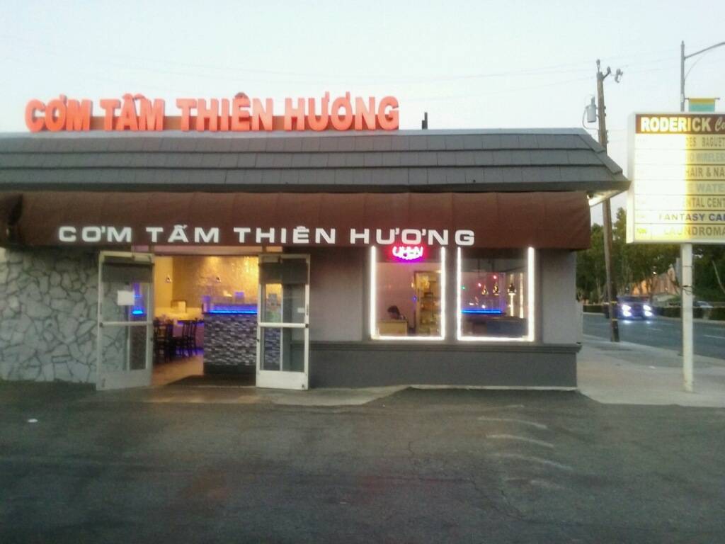 Cơm Tấm Thiên Hương | restaurant | 1181 Story Rd, San Jose, CA 95122, USA | 4082898108 OR +1 408-289-8108