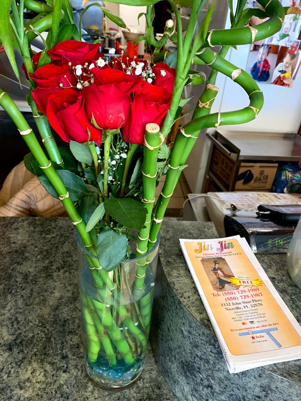 Jin Jin Chinese Restaurant | restaurant | 1132 E John Sims Pkwy #2204, Niceville, FL 32578, USA | 8507291989 OR +1 850-729-1989