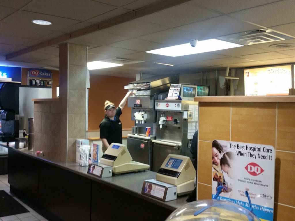 Dairy Queen Grill & Chill | restaurant | 1288 E Edwardsville Rd, Wood River, IL 62095, USA | 6182540712 OR +1 618-254-0712