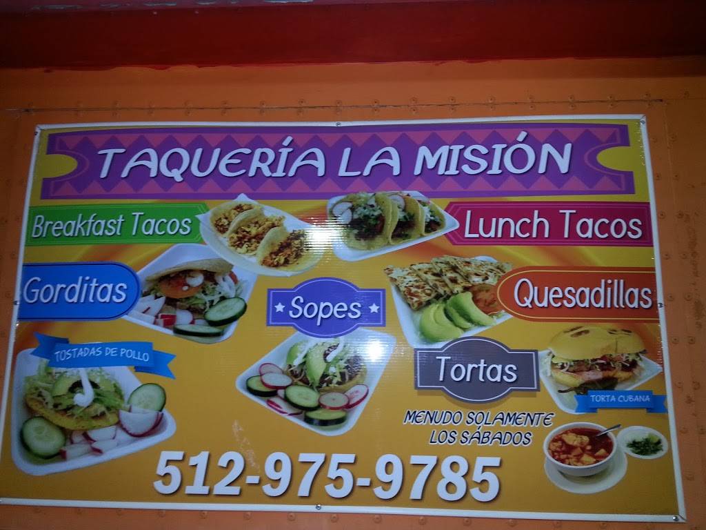 Taqueria la mision | restaurant | 816 fairfiel.dr, Austin, TX 78753, USA | 5129759785 OR +1 512-975-9785