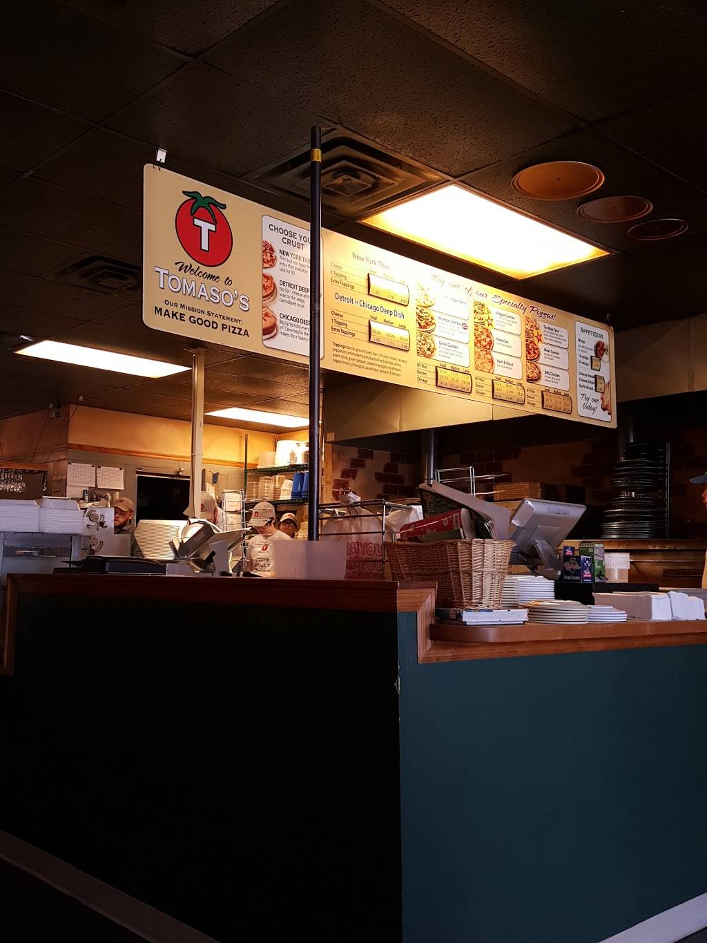 Tomasos Pizza | restaurant | 1111 7th Ave, Marion, IA 52302, USA | 3193776102 OR +1 319-377-6102