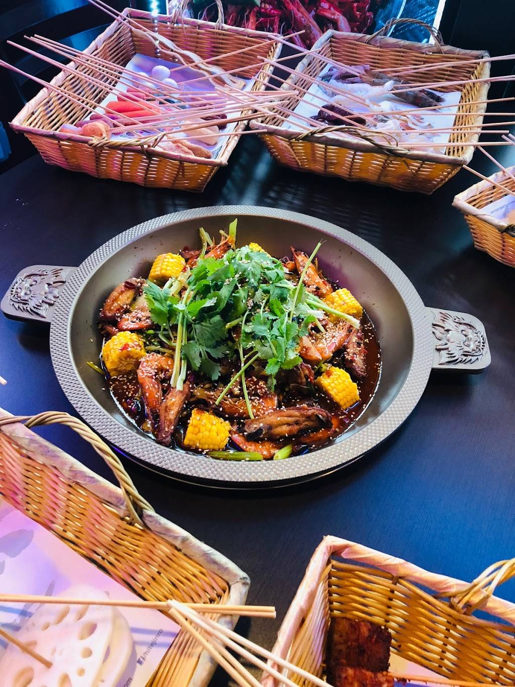 串煮任 串串香火锅烧烤 HotPot·BBQ | restaurant | 149-52 41st Ave, Flushing, NY 11355, USA | 9293007288 OR +1 929-300-7288