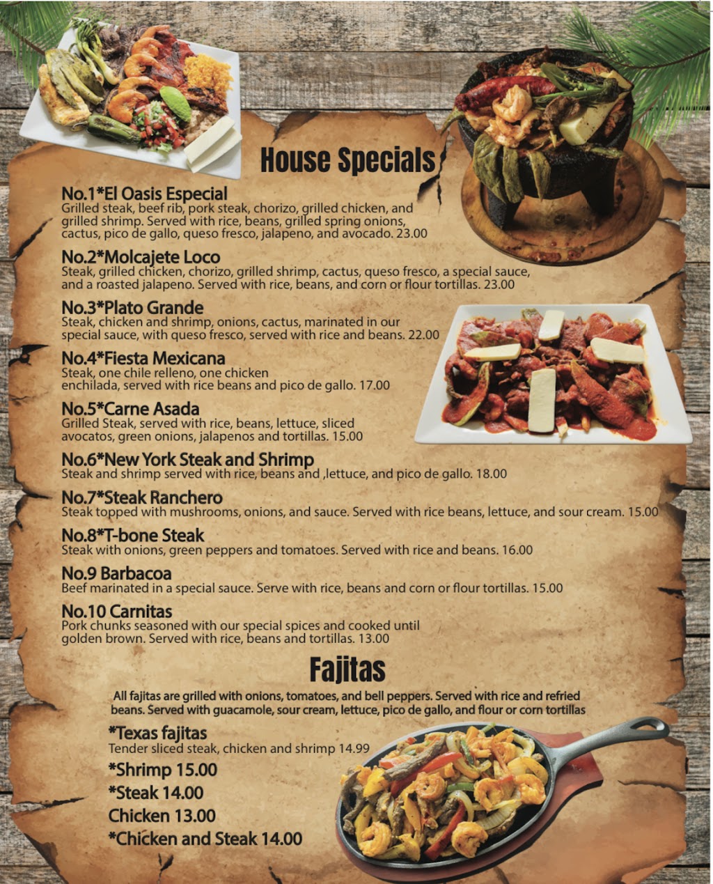 El oasis grill and bar | restaurant | 821 N Loudoun St, Winchester, VA 22601, USA | 5404508095 OR +1 540-450-8095