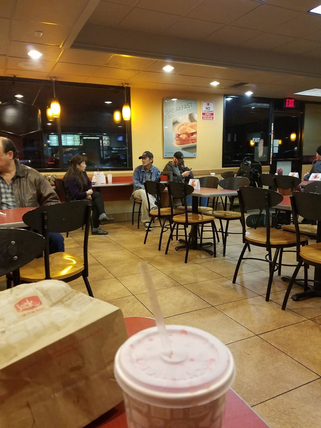 Jack in the Box | restaurant | 15 S Capitol Ave, San Jose, CA 95127, USA | 4082593443 OR +1 408-259-3443