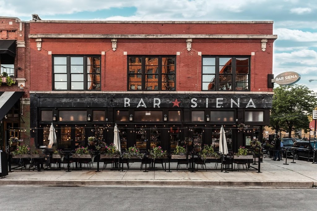Bar Siena | restaurant | 832 W Randolph St, Chicago, IL 60607, USA | 3124927775 OR +1 312-492-7775
