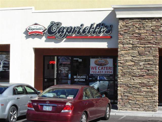 Capriottis Sandwich Shop | restaurant | 771 E Horizon Dr #128, Henderson, NV 89015, USA | 7024373354 OR +1 702-437-3354