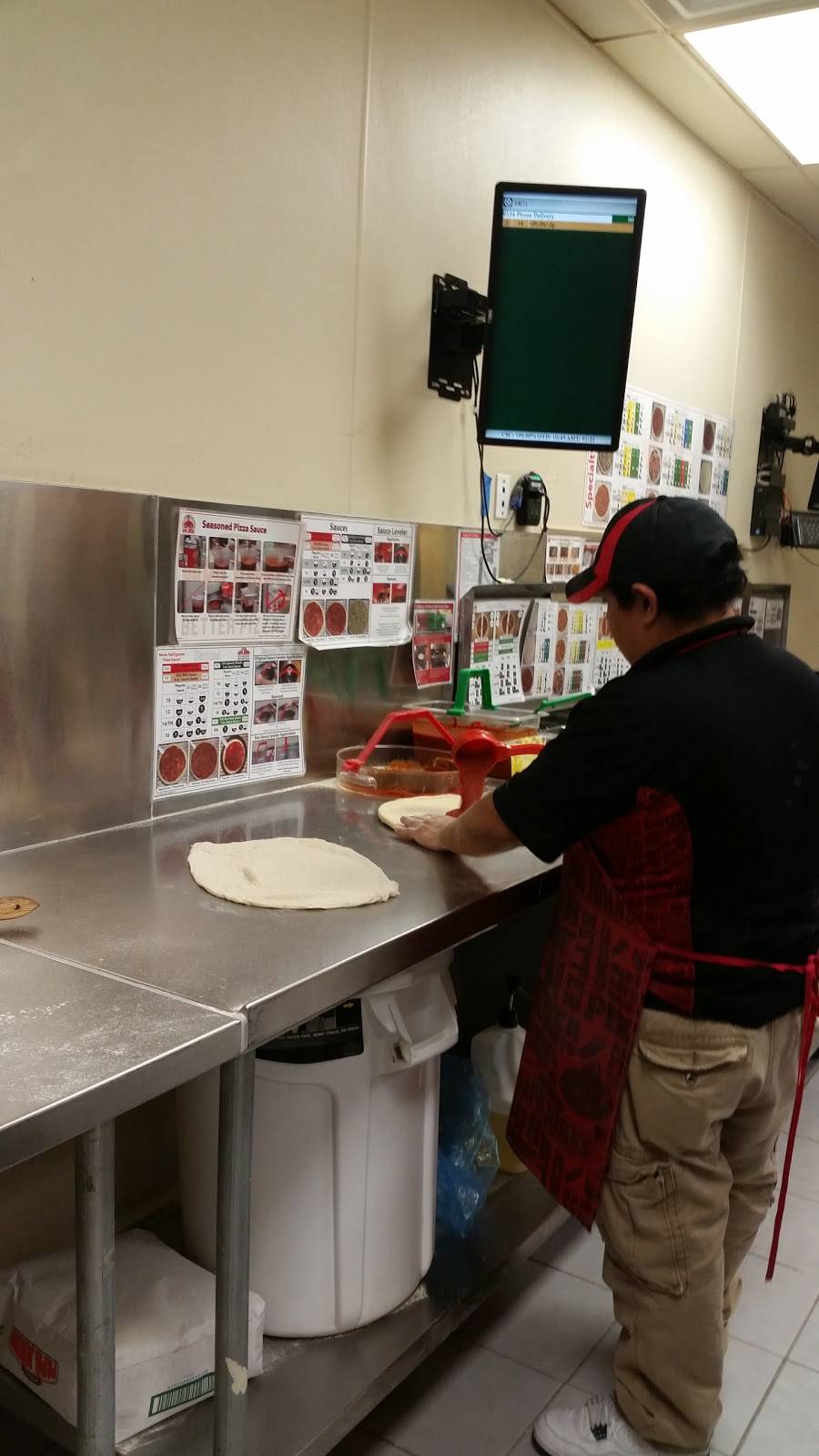 Papa Johns Pizza | restaurant | 2119 1st Avenue, New York, NY 10029, USA | 2129967272 OR +1 212-996-7272