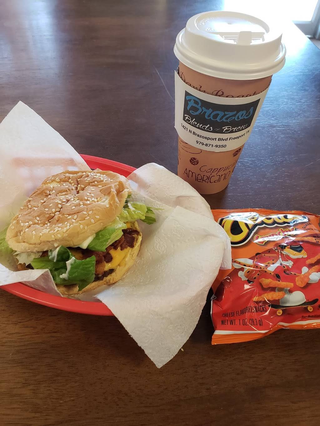 Brazos Blends & Brew | cafe | 301 S Brazosport Blvd, Freeport, TX 77541, USA | 9798719350 OR +1 979-871-9350