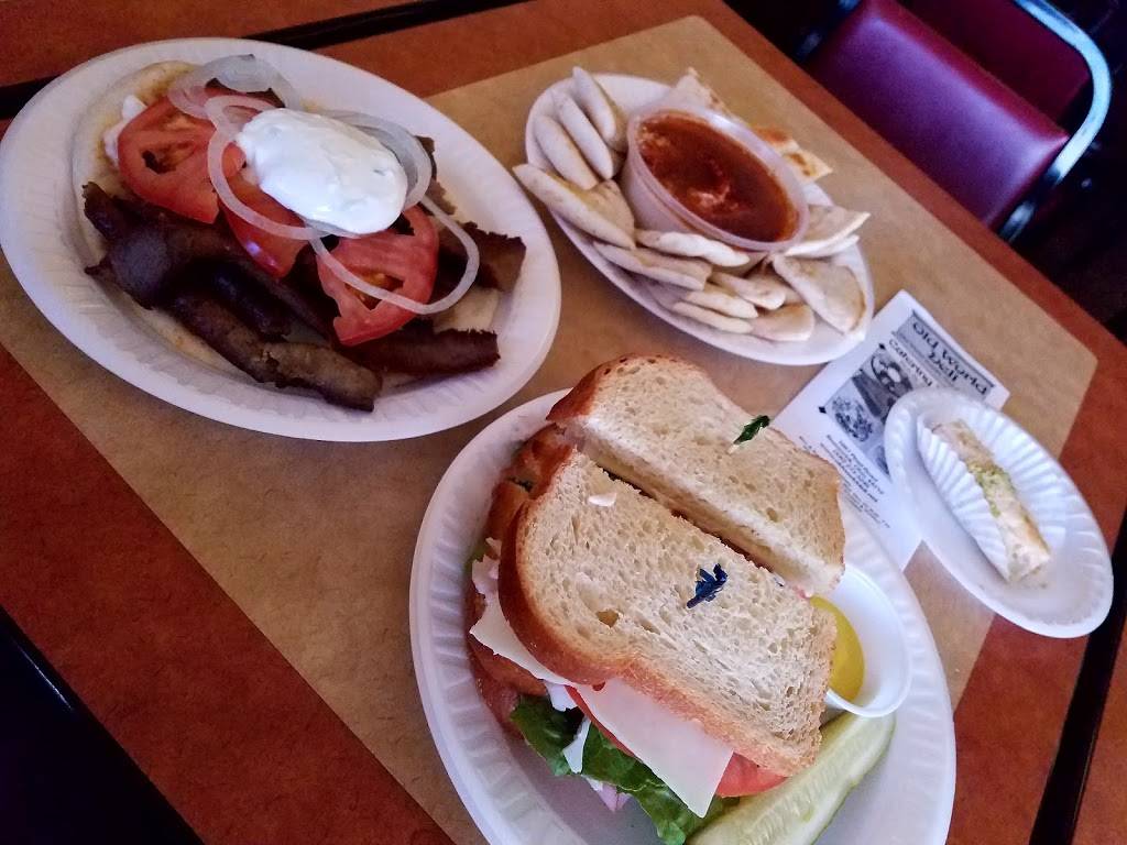 Old World Deli | restaurant | 1667 Pearl Rd, Brunswick, OH 44212, USA | 3302733245 OR +1 330-273-3245