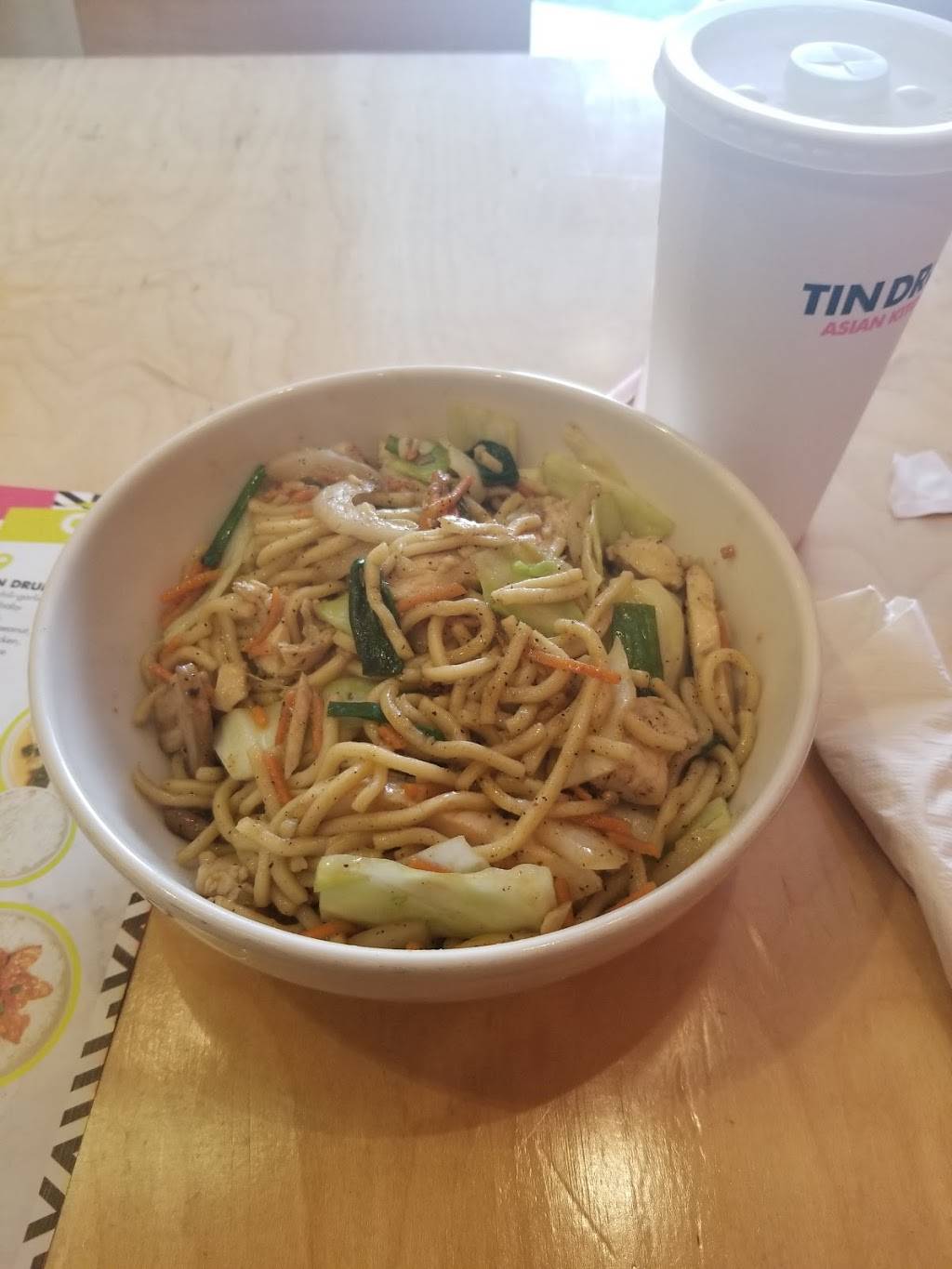 Tin Drum Asian Kitchen - Akers Mill Square | restaurant | 2955 Cobb Pkwy SE, Atlanta, GA 30339, USA | 6787427068 OR +1 678-742-7068