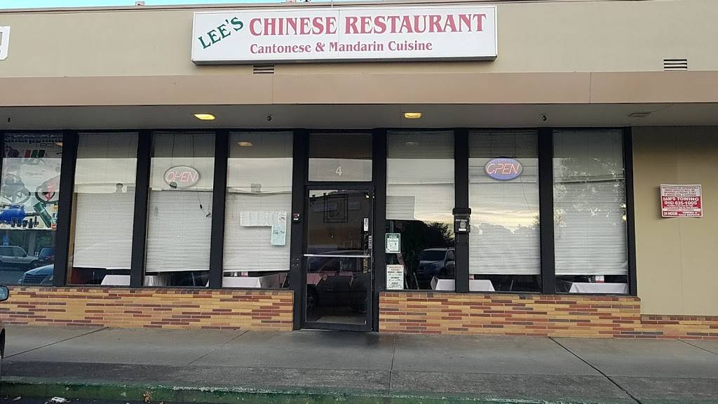 Lees Chinese Restaurant | restaurant | 4128 El Camino Ave #4, Sacramento, CA 95821, USA | 9169719229 OR +1 916-971-9229