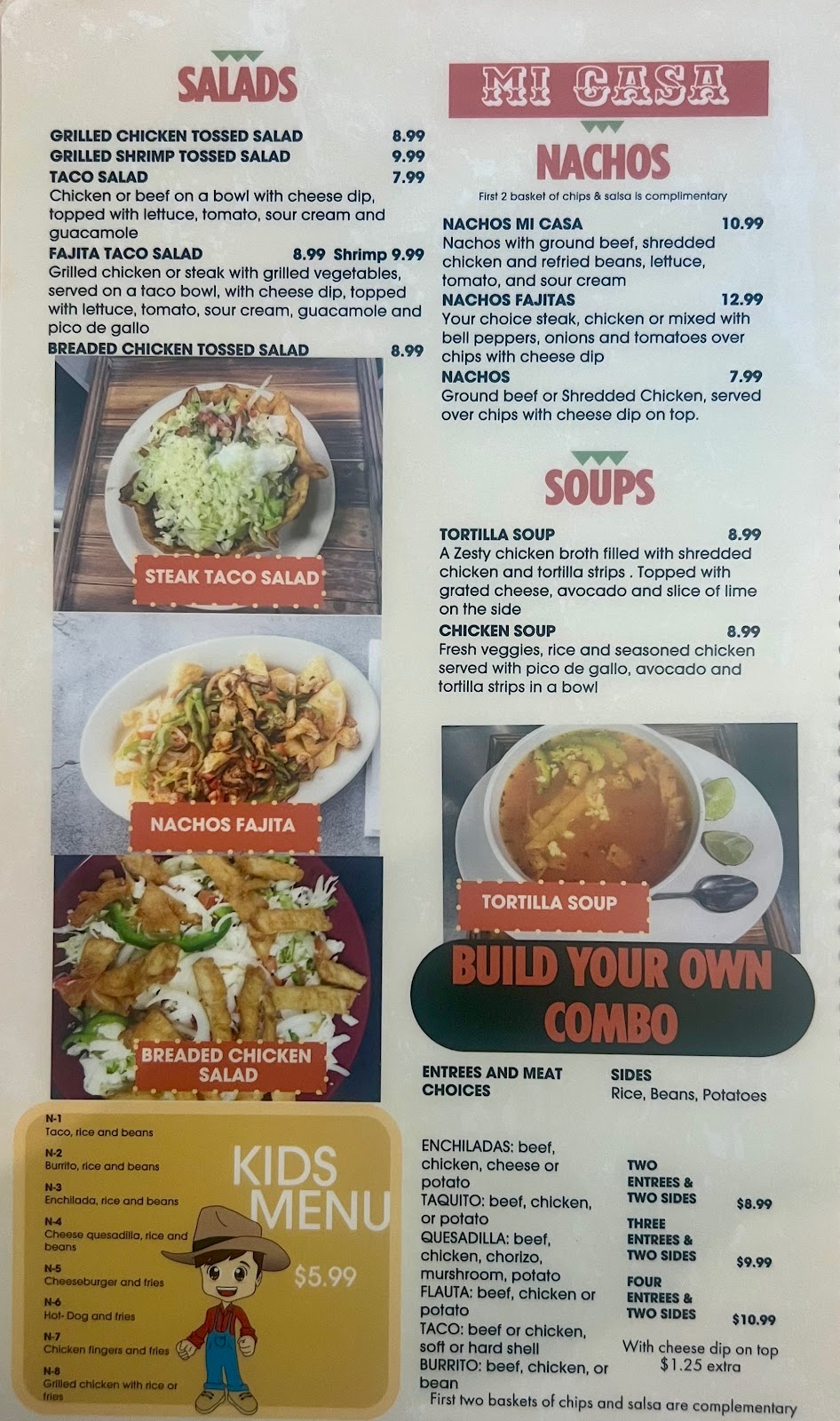 Mi Casa | restaurant | 929 N Jackson St, Houston, MS 38851, USA | 6625671272 OR +1 662-567-1272