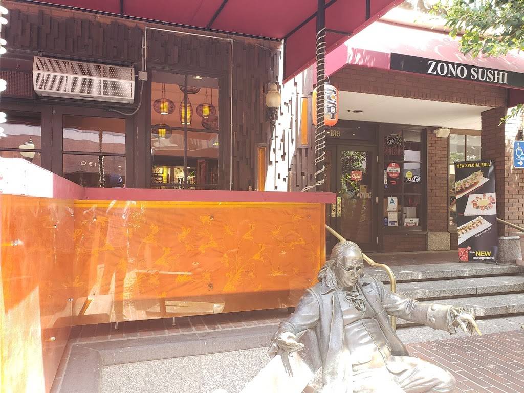 Zono Sushi | restaurant | 139 Artsakh Ave, Glendale, CA 91206, USA | 8185074819 OR +1 818-507-4819