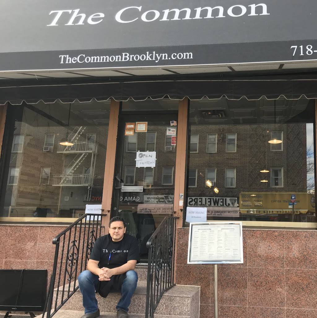 The Common | restaurant | 9406 3rd Ave, Brooklyn, NY 11209, USA | 7186803030 OR +1 718-680-3030