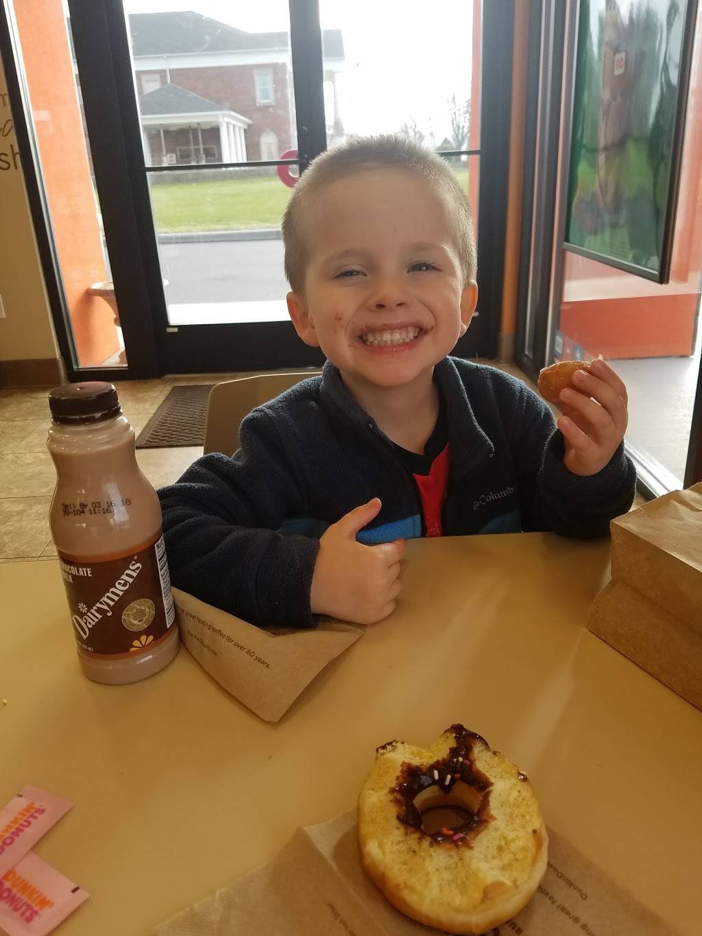 Dunkin | bakery | 10570 New Haven Rd, Harrison, OH 45030, USA | 5134524059 OR +1 513-452-4059