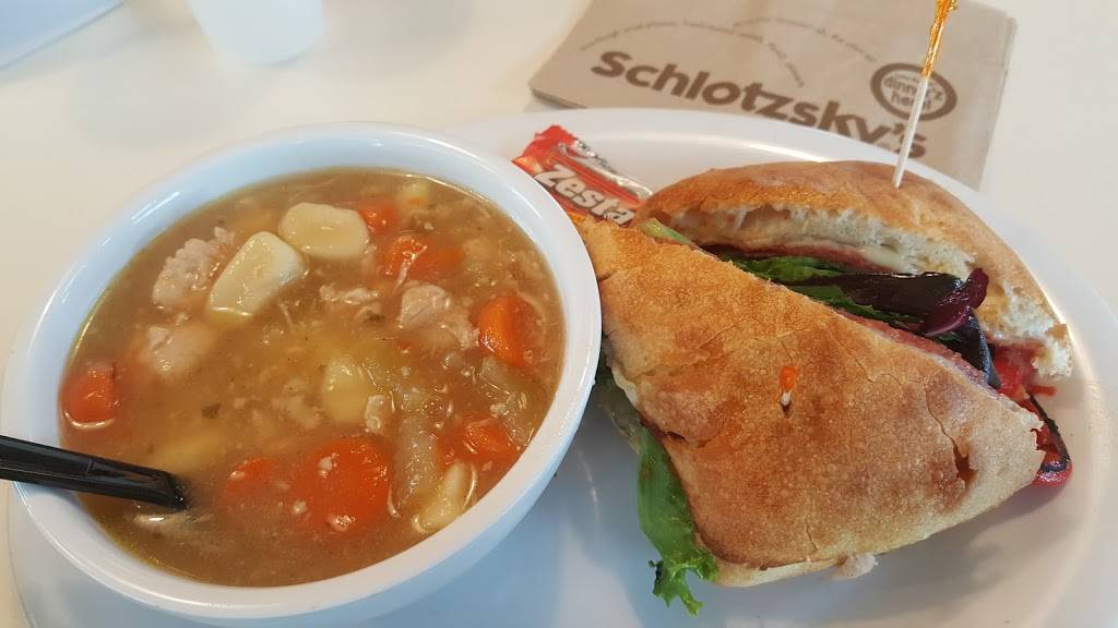 Schlotzskys | bakery | 4560 Centennial Blvd, Colorado Springs, CO 80919, USA | 7195285678 OR +1 719-528-5678