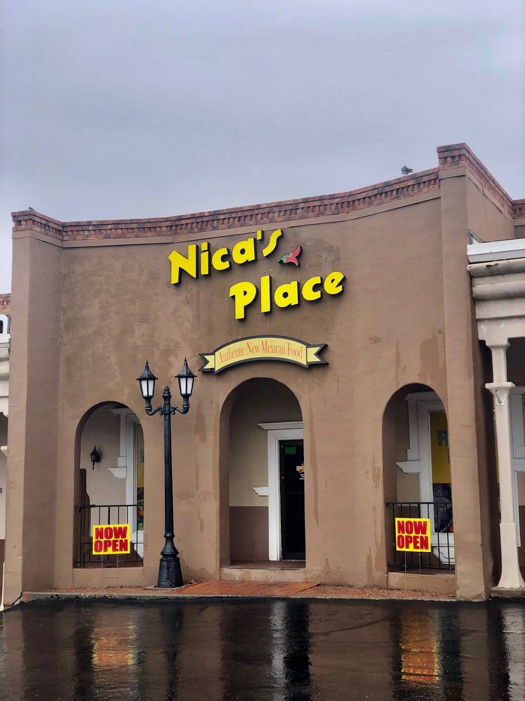 Nicas Place | restaurant | 2001 E Lohman Ave Suite 111, Las Cruces, NM 88001, USA | 5756408883 OR +1 575-640-8883