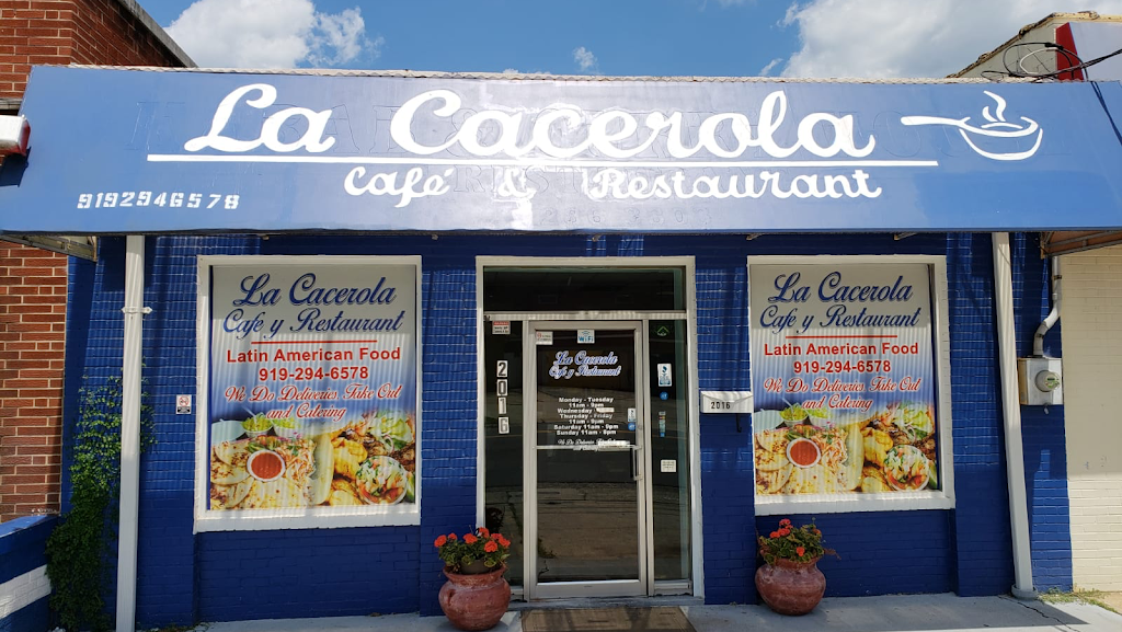 La Cacerola Cafe and Restaurant | restaurant | 2016 Guess Rd, Durham, NC 27705, USA | 9192946578 OR +1 919-294-6578