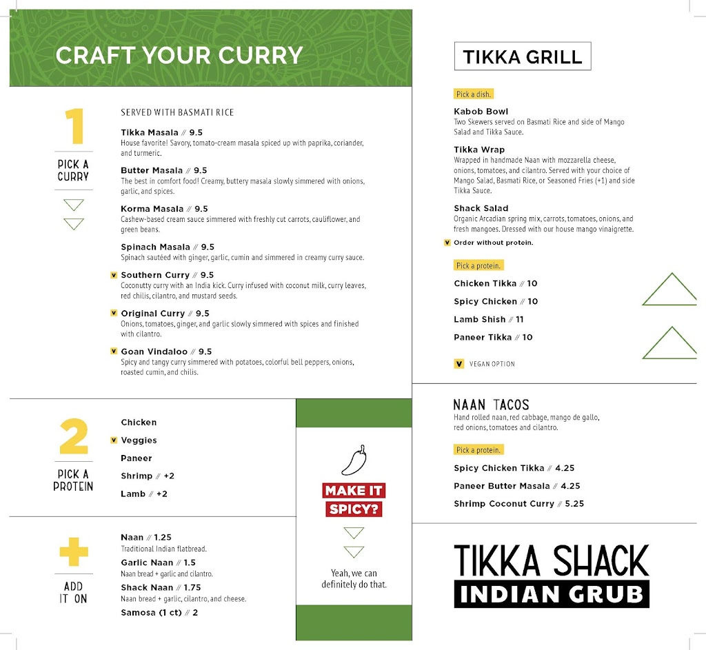 Tikka Shack Indian Grub | meal takeaway | 2510 W Happy Valley Rd UNIT 1245, Phoenix, AZ 85085, USA | 6232485300 OR +1 623-248-5300