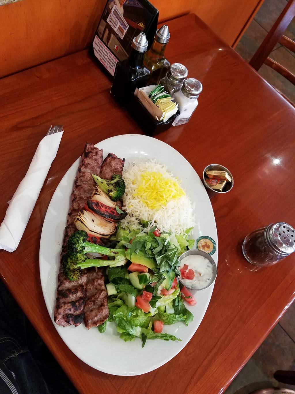 Panini Kabob Grill - Glendale | restaurant | 400 N Brand Blvd, Glendale, CA 91203, USA | 8182914000 OR +1 818-291-4000