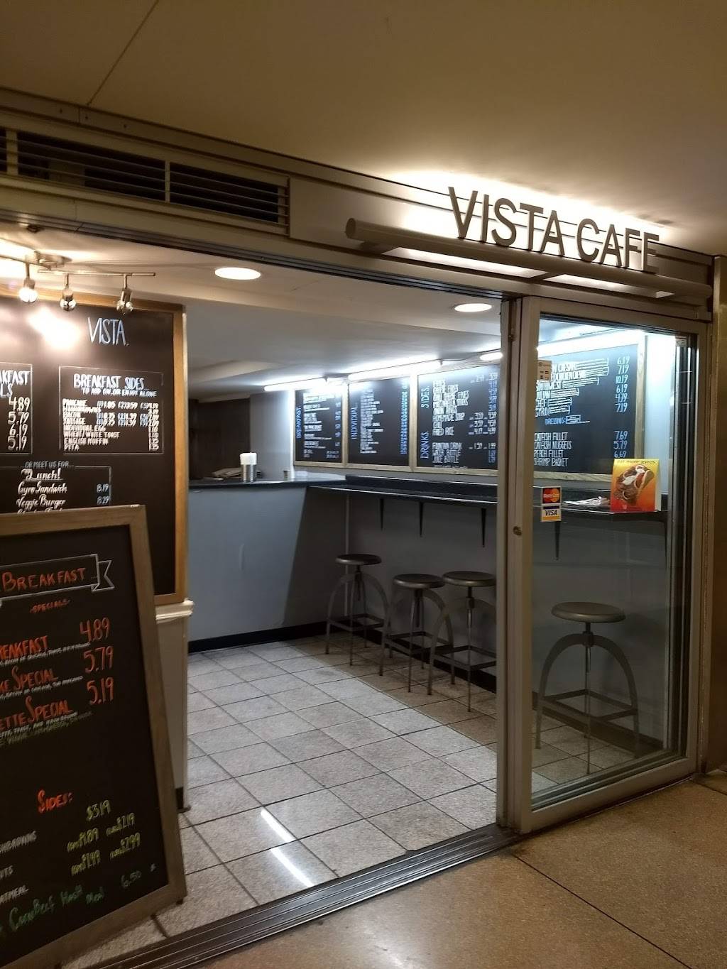 Vista Carry Out | meal takeaway | 233 N Michigan Ave, Chicago, IL 60601, USA | 3125650312 OR +1 312-565-0312