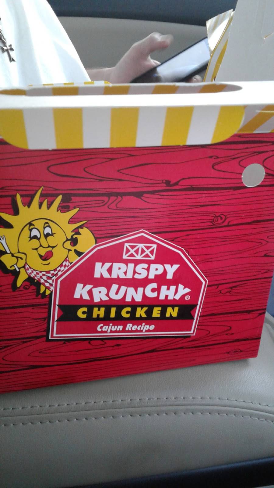 Krispy Krunchy Chicken | restaurant | 13720 Mallard Creek Rd, Charlotte, NC 28262, USA | 7047339819 OR +1 704-733-9819