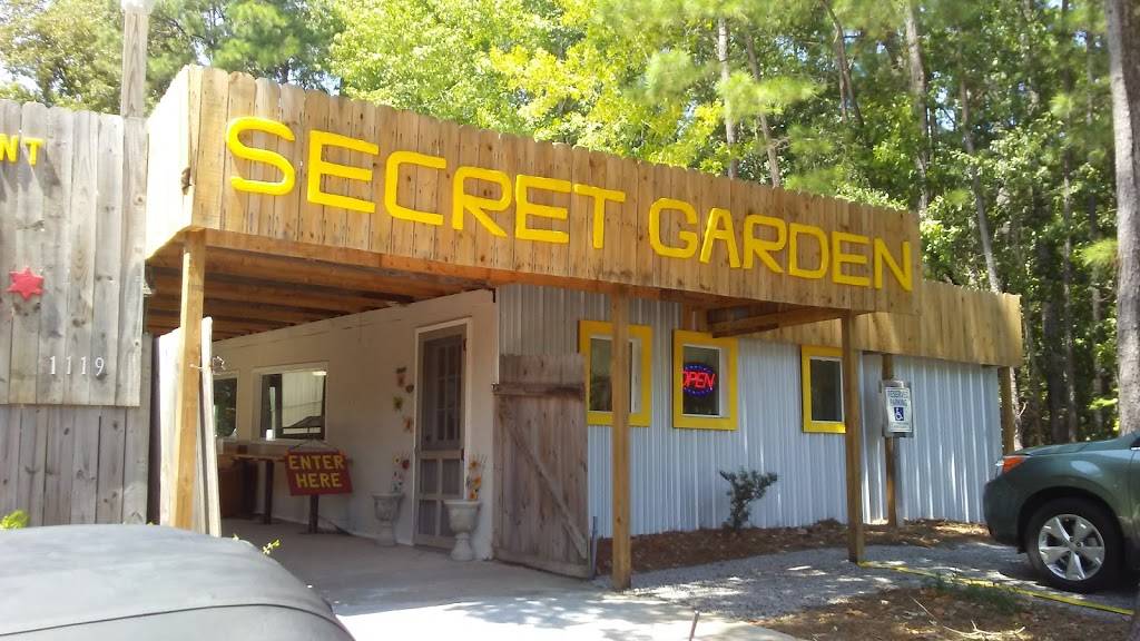 The Secret Garden | restaurant | 1119 Methodist Park Rd, West Columbia, SC 29170, USA | 8036085050 OR +1 803-608-5050