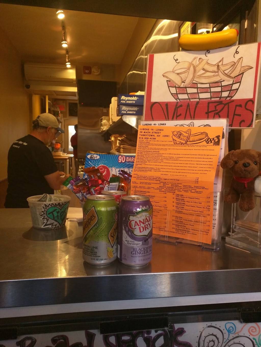 Lubins-N-Links | restaurant | 38 Main St, Tarrytown, NY 10591, USA | 9149094198 OR +1 914-909-4198