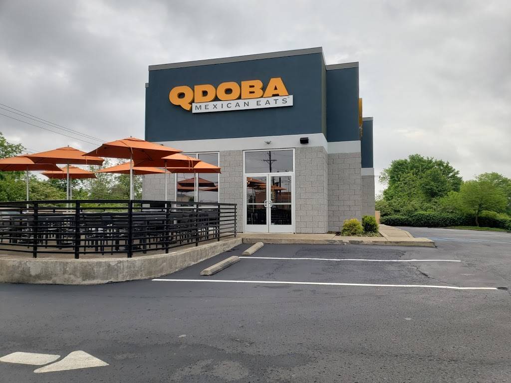 QDOBA Mexican Eats | restaurant | 101 E Tiverton Way, Lexington, KY 40503, USA | 8592733448 OR +1 859-273-3448