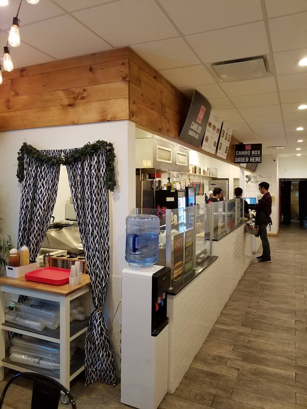 Cambo Box | restaurant | 342 George St, New Brunswick, NJ 08901, USA | 7323654158 OR +1 732-365-4158