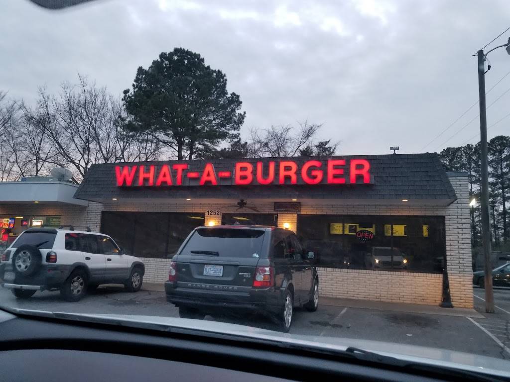 What-A-Burger | restaurant | 1252 Old Charlotte Rd SW, Concord, NC 28027, USA | 7047860015 OR +1 704-786-0015