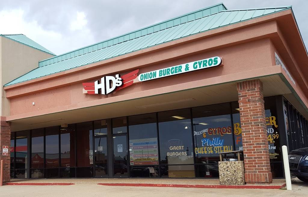 H Ds Onion Burgers | restaurant | 12417 N Rockwell Ave, Oklahoma City, OK 73142, USA | 4056219522 OR +1 405-621-9522