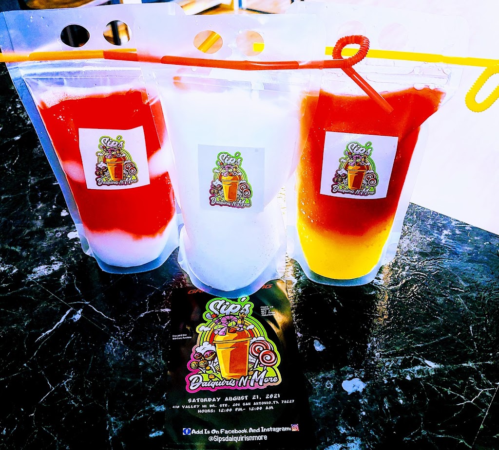 Sips Daiquiris N More | night club | 410 Valley Hi Dr Suite 206, San Antonio, TX 78227, USA | 2105316204 OR +1 210-531-6204