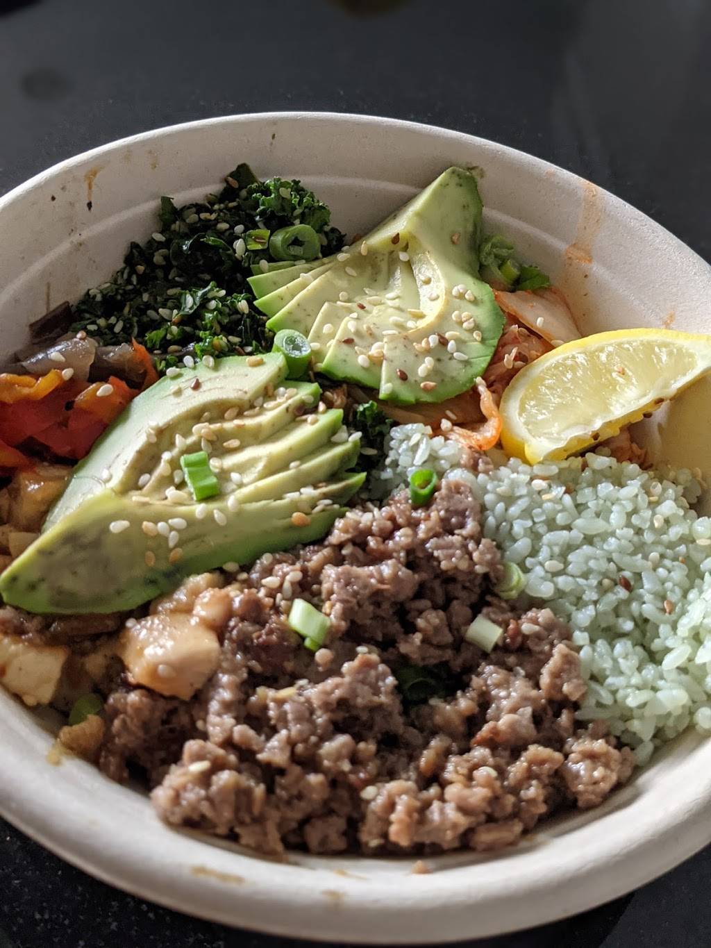 moonbowls (Healthy Koeran Bowls- Blodgett) | restaurant | 2616 Blodgett St, Houston, TX 77004, USA | 8324004480 OR +1 832-400-4480