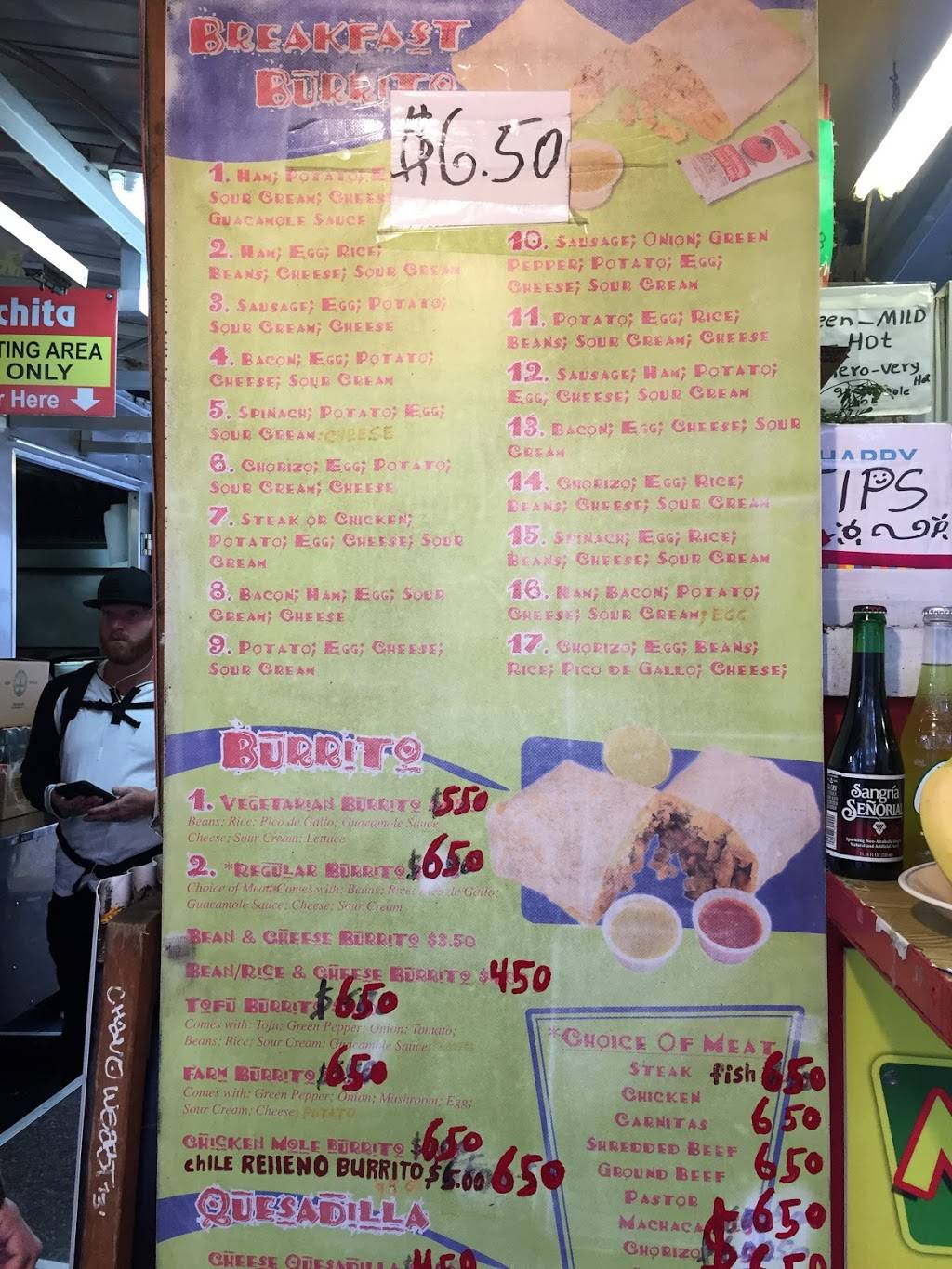 MR. Taco | restaurant | 324 SW 5th Ave, Portland, OR 97204, USA | 5033338951 OR +1 503-333-8951