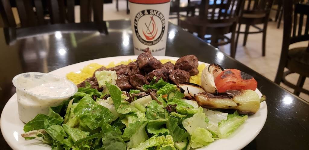 Flame & Skewers | restaurant | 4580 Coffee Rd, Bakersfield, CA 93308, USA | 6614108522 OR +1 661-410-8522