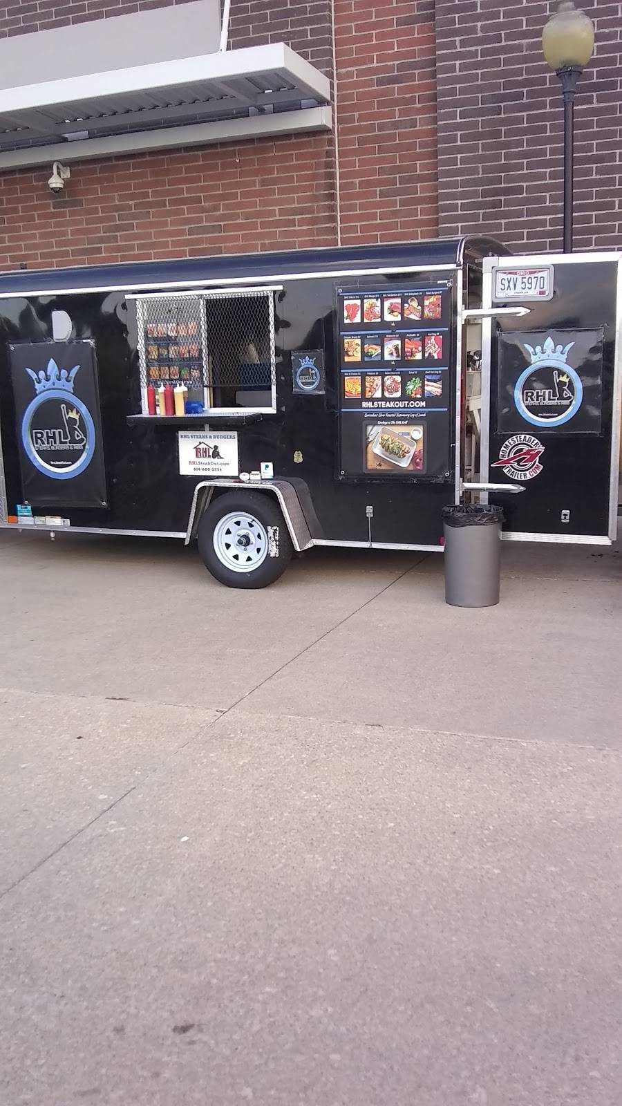 RHL STEAKS, BURGERS & RIBS | restaurant | Streetside Locations available on the website, 907 E 5th Ave, Columbus, OH 43201, USA | 6146002534 OR +1 614-600-2534