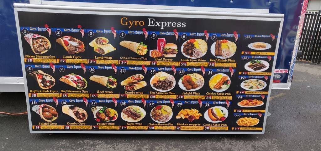 Gyro Express | restaurant | 38424 Pioneer Blvd, Sandy, OR 97055, USA | 5039357656 OR +1 503-935-7656