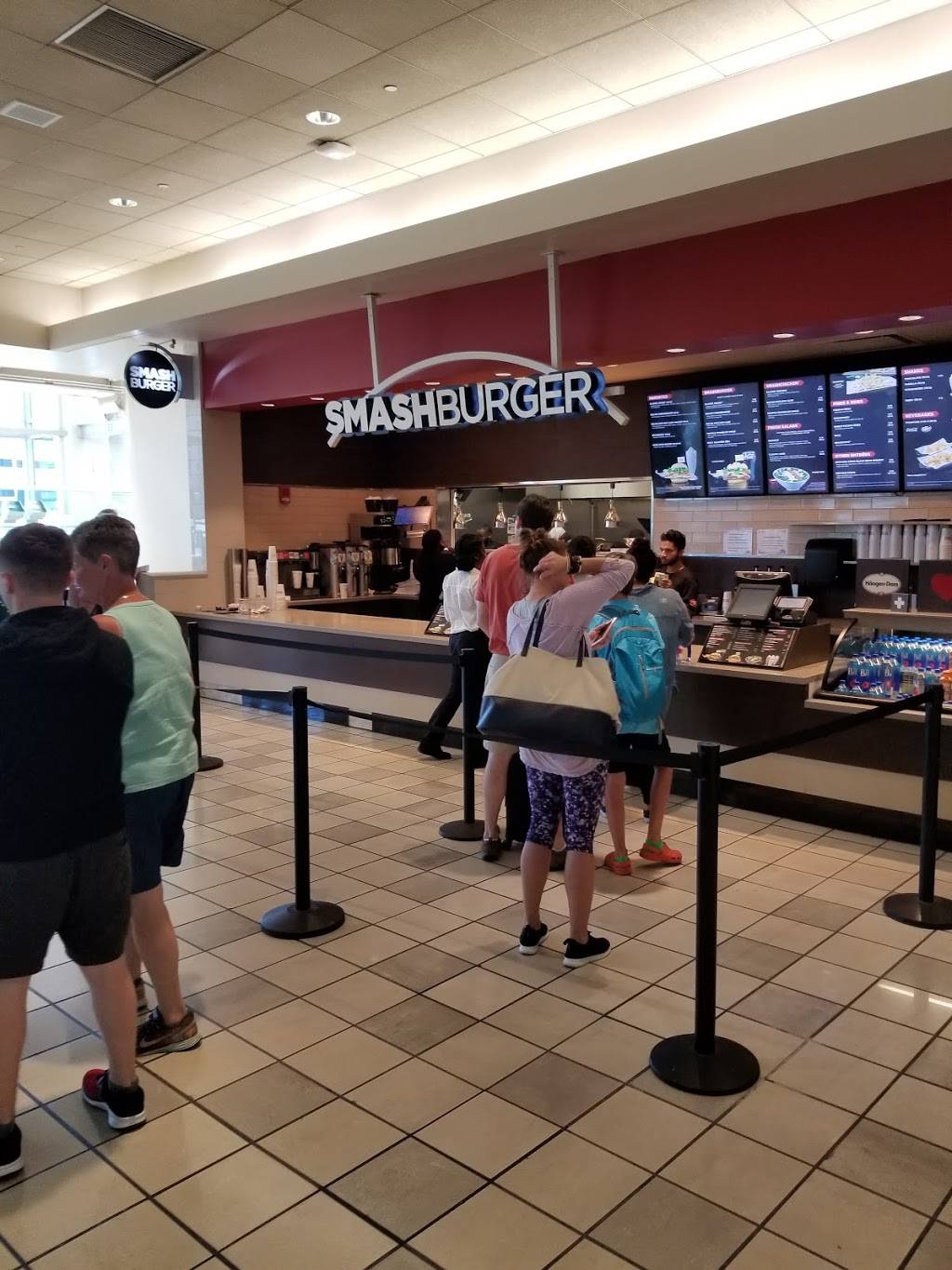 Smashburger | restaurant | Terminal B/C, Philadelphia International Airport, Philadelphia, PA 19153, USA | 3036331500 OR +1 303-633-1500